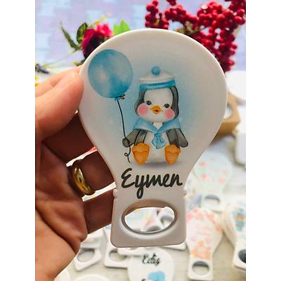 Penguen Balon A�acak Magnet