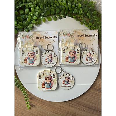 RAMAZAN AYNA-ANAHTARLIK HED�YE SET�