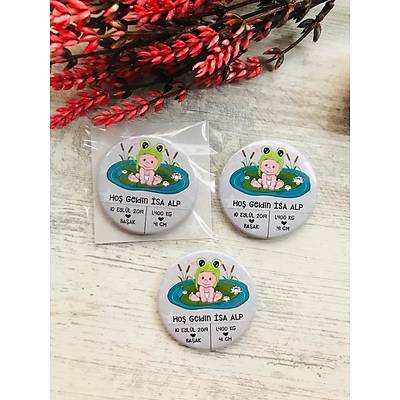Kurbaa apkal Bebek Aacakl Magnet