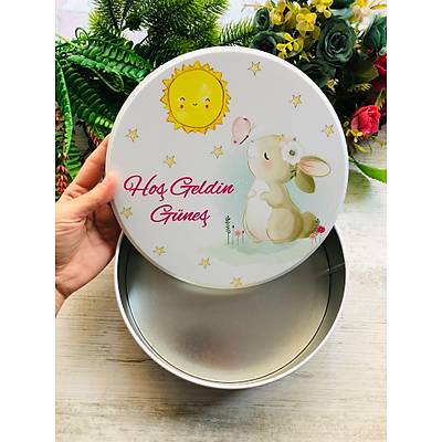 Uv Bask�l� Bo� Metal Kutu Tav�an Temal�