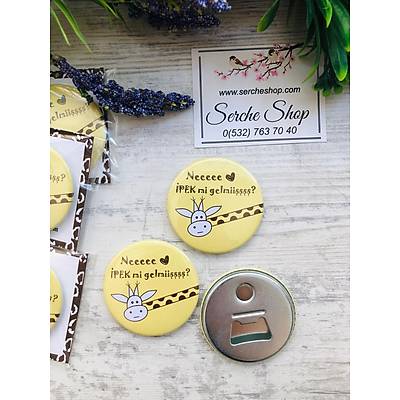 Zrafa Temal  Metal Aacakl Magnet
