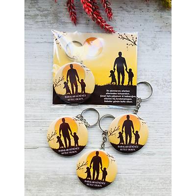 Babalar G�n� A�acakl� Anahtarl�k