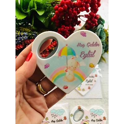 Tav�an Temal� Kalp Magnet