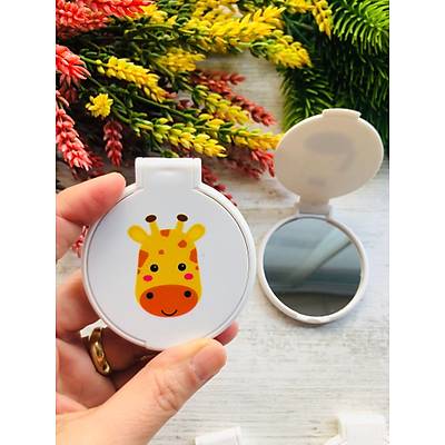 Z�RAFA TEMALI YUVARLAK PLEKS� AYNA