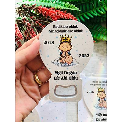 Balon Aacak Magnet Abi Karde Temal