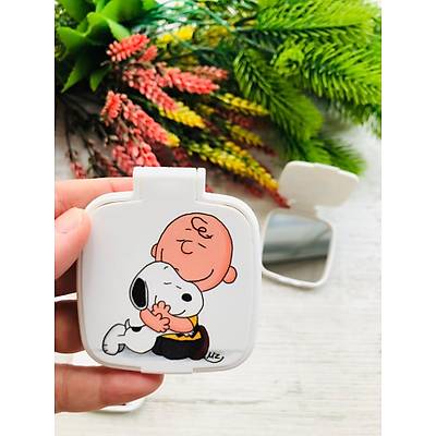 Snoppy Kare Pleksi Ayna