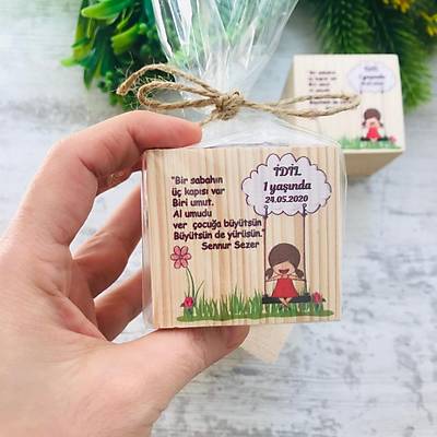 �irin K�z Temal� Ah�ap Mumluk