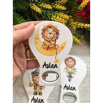 Balon Aacak Magnet Aslan Temal