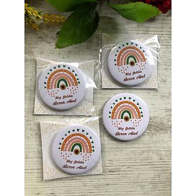 Gkkua Temal Buton Aacak Magnet