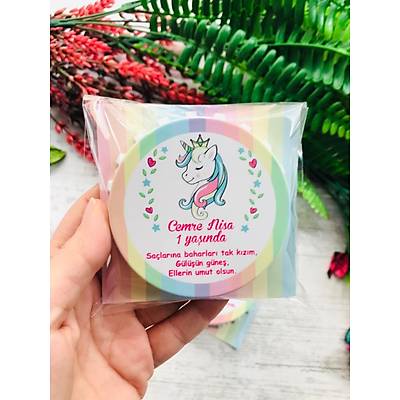 KAPAK AACAK MAGNET UNICORN TEMALI