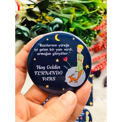 Erkek �ocuk A�acak Magnet K���k Prens Temal�