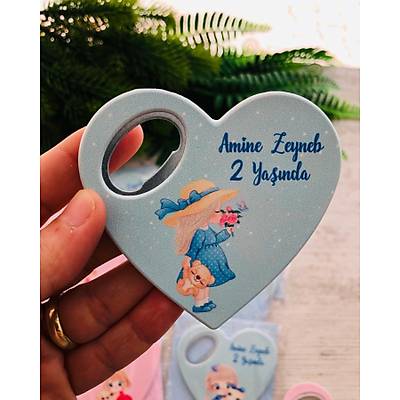 irin Kz Temal Kalp Magnet