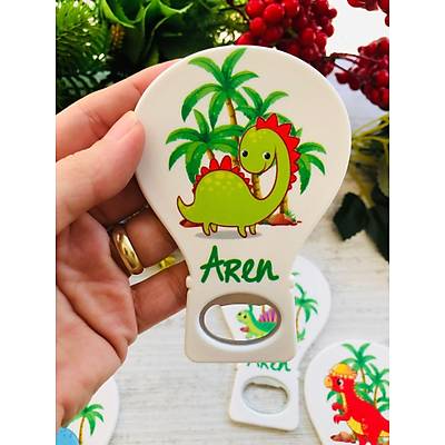 Balon Aacak Magnet Dinazor Temal