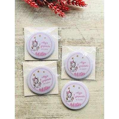 Unicorn  Metal Aacak Magnet
