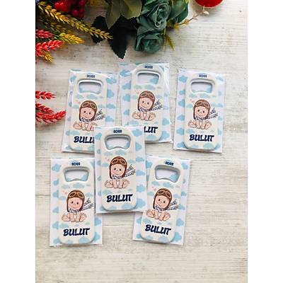 Bulut Temal Uzun Aacak Magnet