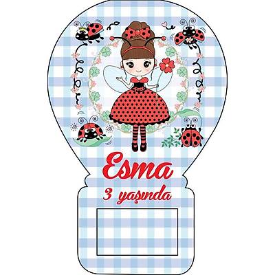 Balon A�acak Magnet U�ur B�ce�i Temal�