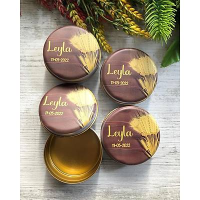 Ekin ve Ba�ak Temal� Mini Metal Kutu