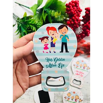 Balon Magnet Aile Temal�