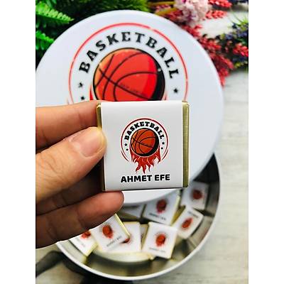 BASKETBOL TEMALI KOLATA KUTUSU