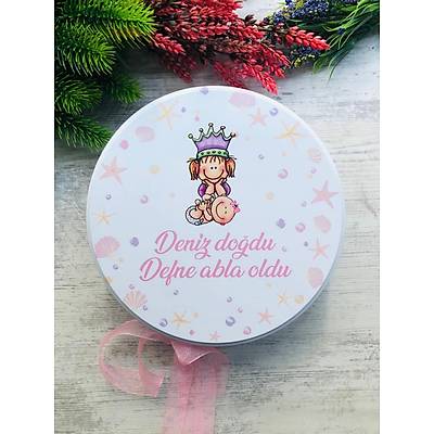 DENZ YILDIZI  ABLA KARDE TEMALI KOLATA KUTUSU