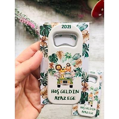 Uzun Aacak Magnet Safari