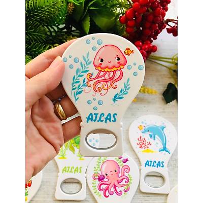 Balon Aacak Magnet Deniz Hayvanlar -Deniz Anas