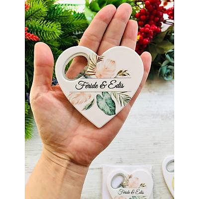 Soft  iekli Kalp Magnet