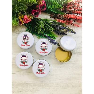 Yeni Yl Temal  Mini Metal Kutu
