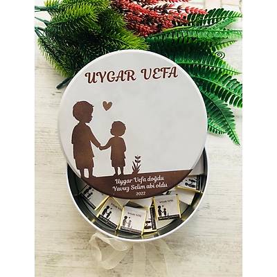 AB� KARDE� TEMALI ��KOLATA  KUTUSU