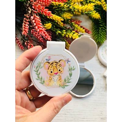 KAPLAN TEMALI YUVARLAK PLEKS� AYNA