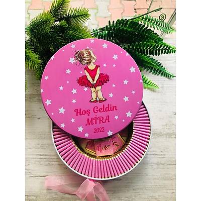 PRENSES BALER�N TEMALI ��KOLATA KUTUSU