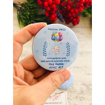 U�an Fil Balonlu  A�acakl� Magnet