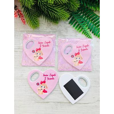irin Kz Temal Kalp Magnet