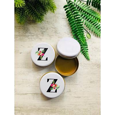 Z Harfi Mini Metal Kutu