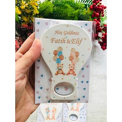 �kizler Ay�c�k Balon A�acak Magnet