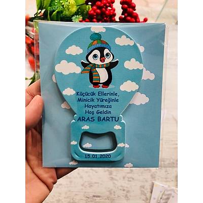 Balon Magnet Penguen Temal�