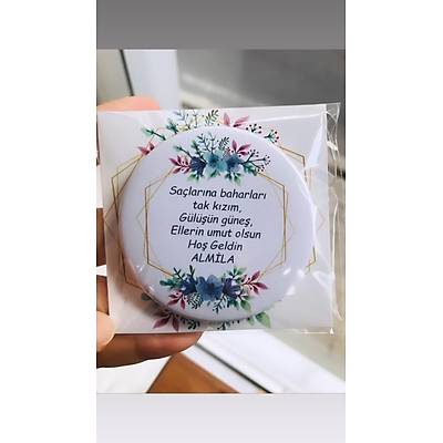 Kz ocuk Aacak Magnet iek Temal 