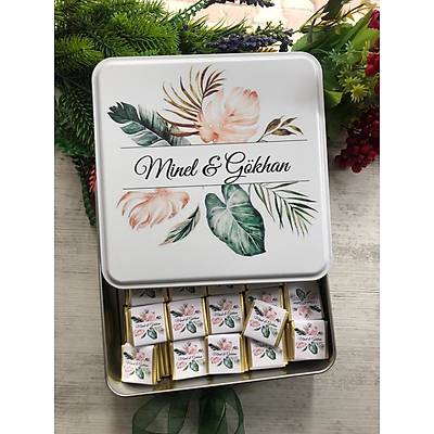 KARE ���EKL�  ��KOLATA KUTUSU ( 200 ADET )