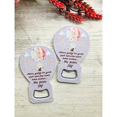 Balon Aacak Magnet Uan Balon ve Fil Temal