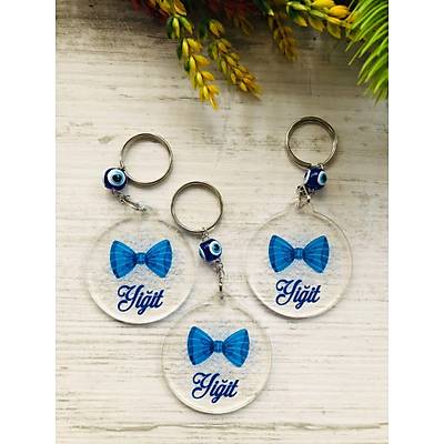 Papyon -S�nnet Temal� Pleksi Anahtarl�k