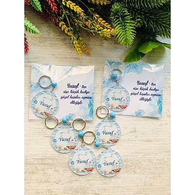 Denizci Temal� Pleksi Anahtarl�k