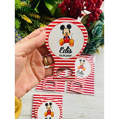 Mickey Mouse  Balon A�acak Magnet