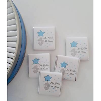 F�L VE YILDIZ TEMALI ��KOLATA KUTUSU