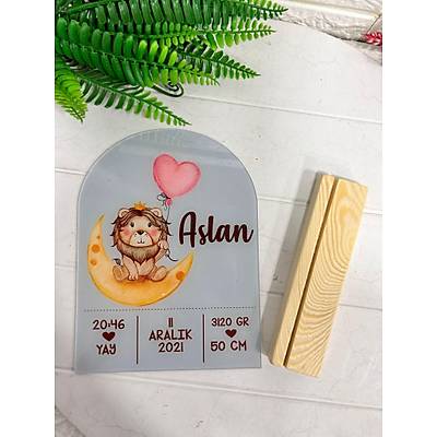Masa st Pleksi  Stant Aslan Temal