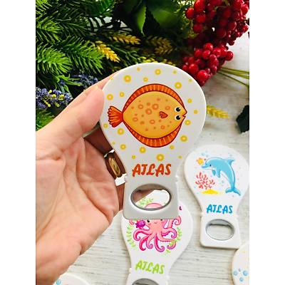 Balon Aacak Magnet Deniz Hayvanlar -Balk