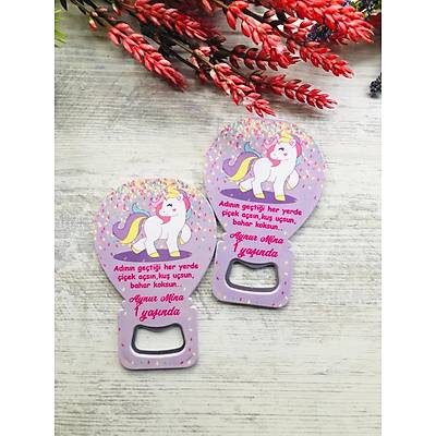 Balon Aacak Magnet Unicorn Temal