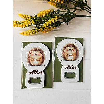 Kirpi Temal� Balon Magnet