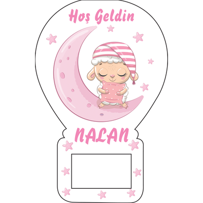 Balon A�acak Magnet Kuzu Temal�