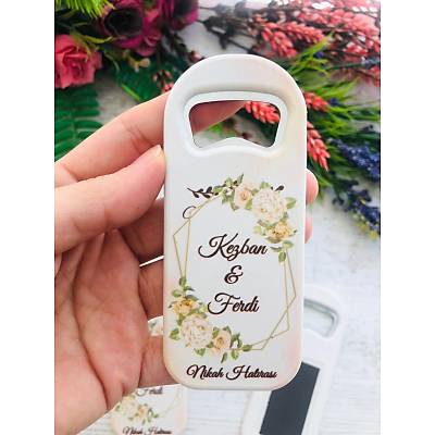 iek Desenli  - Dn -Nian-Sz-Nikah Temal ikolata+Magnet Set