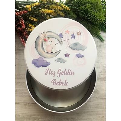 Uv Bask�l� Bo� Metal Kutu Tav�an Temal�